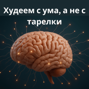 Худеем с ума, а не с тарелки
