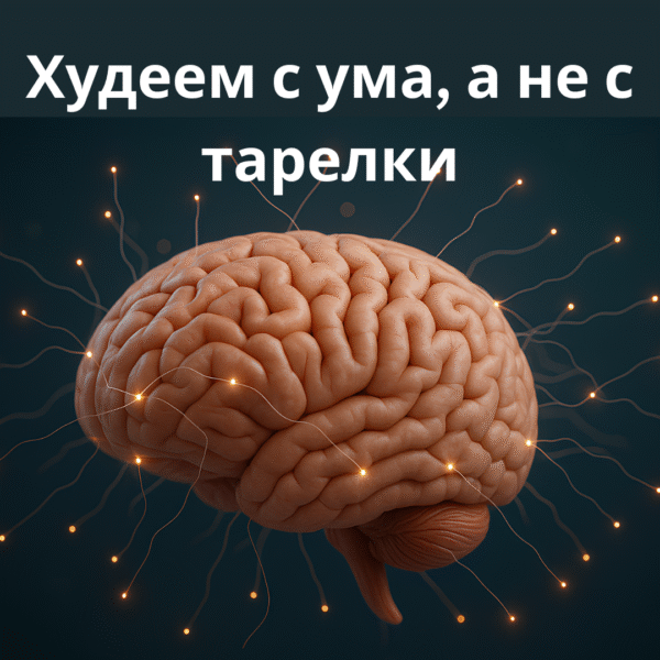 Худеем с ума, а не с тарелки